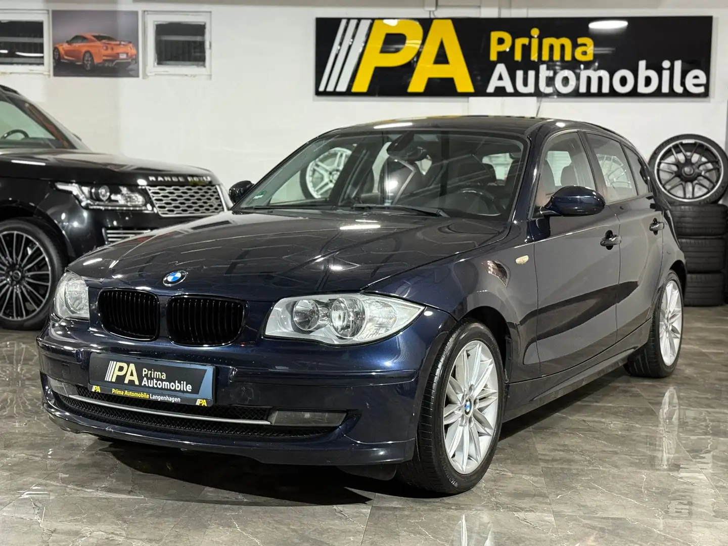 BMW 118 i Lim. / Klimaautomatik Sitzheizung Tempomat Blauw - 1