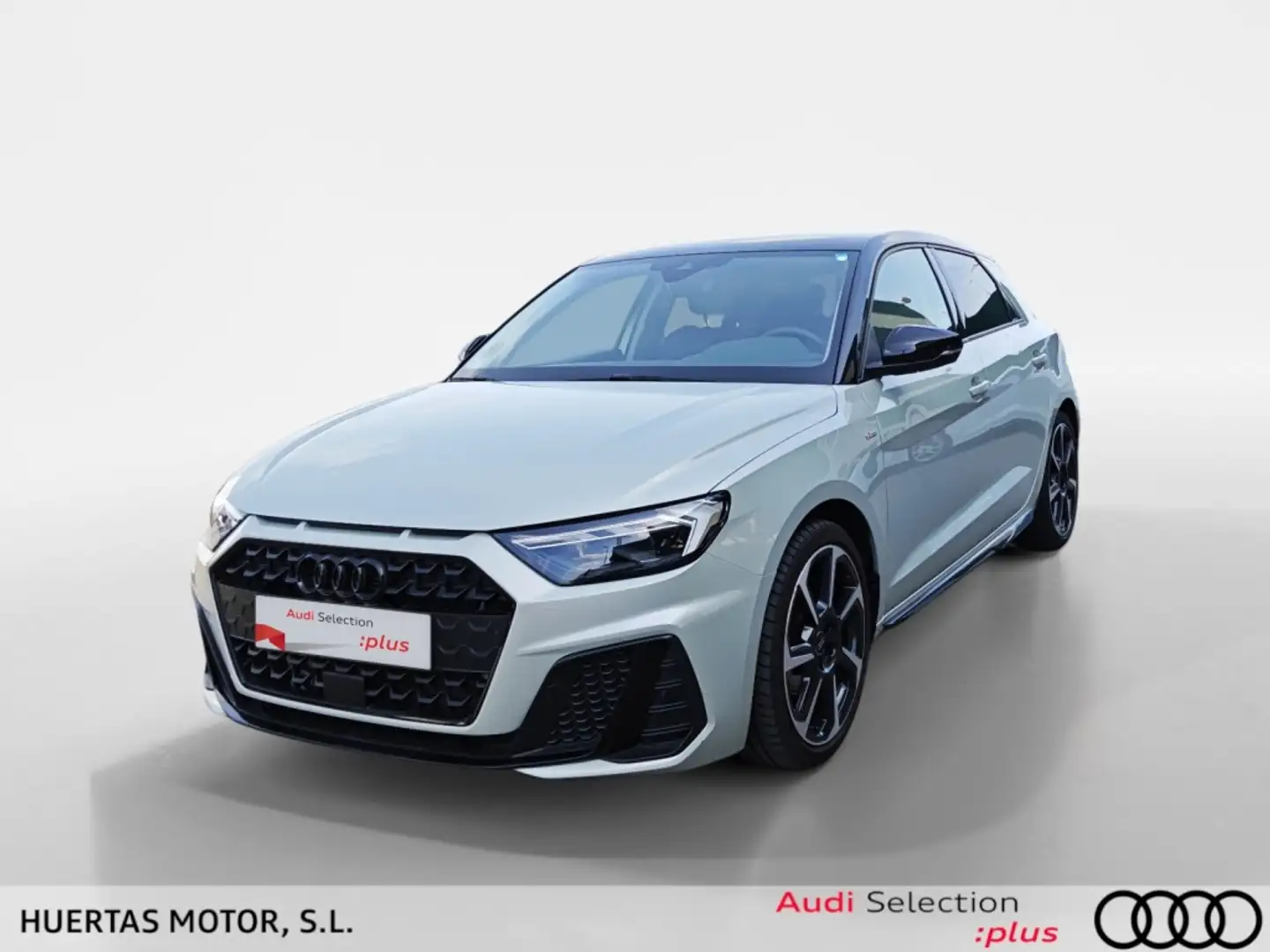 Audi A1 BERLINA CON PORTON 1.0 30 TFSI S TR ADRENAL BLACK Negro - 1