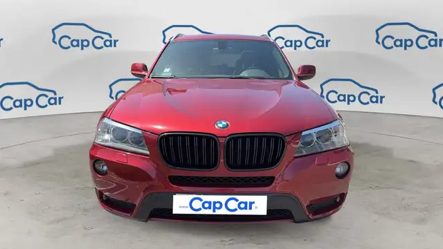 BMW X3 view 5