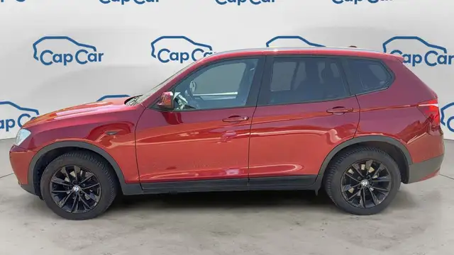 BMW X3 view 2