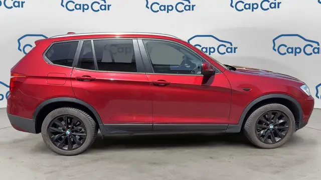 BMW X3 view 4