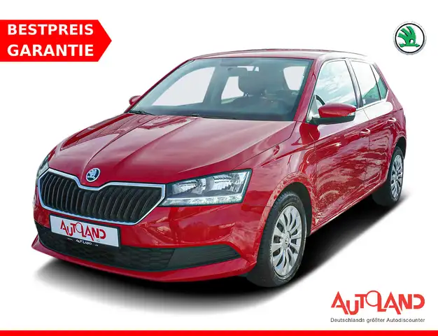 Skoda Fabia 1.0 MPI Cool Plus Klima Sitzheizung PDC