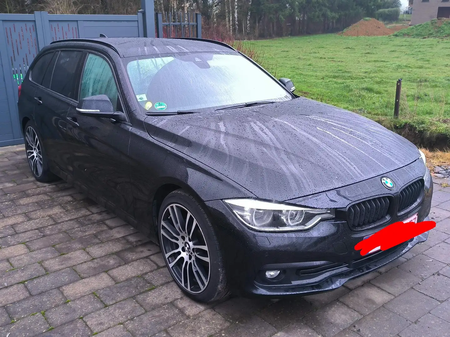 BMW 316 Touring 316 dA AdBlue (EU6d-TEMP) Чорний - 2