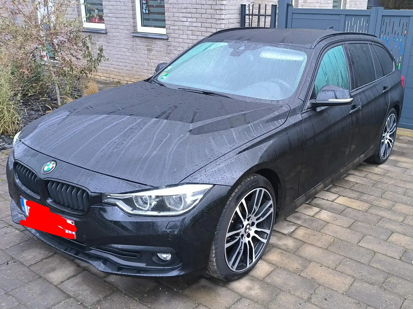 BMW 316 Touring 316 dA AdBlue (EU6d-TEMP) Чорний - 1