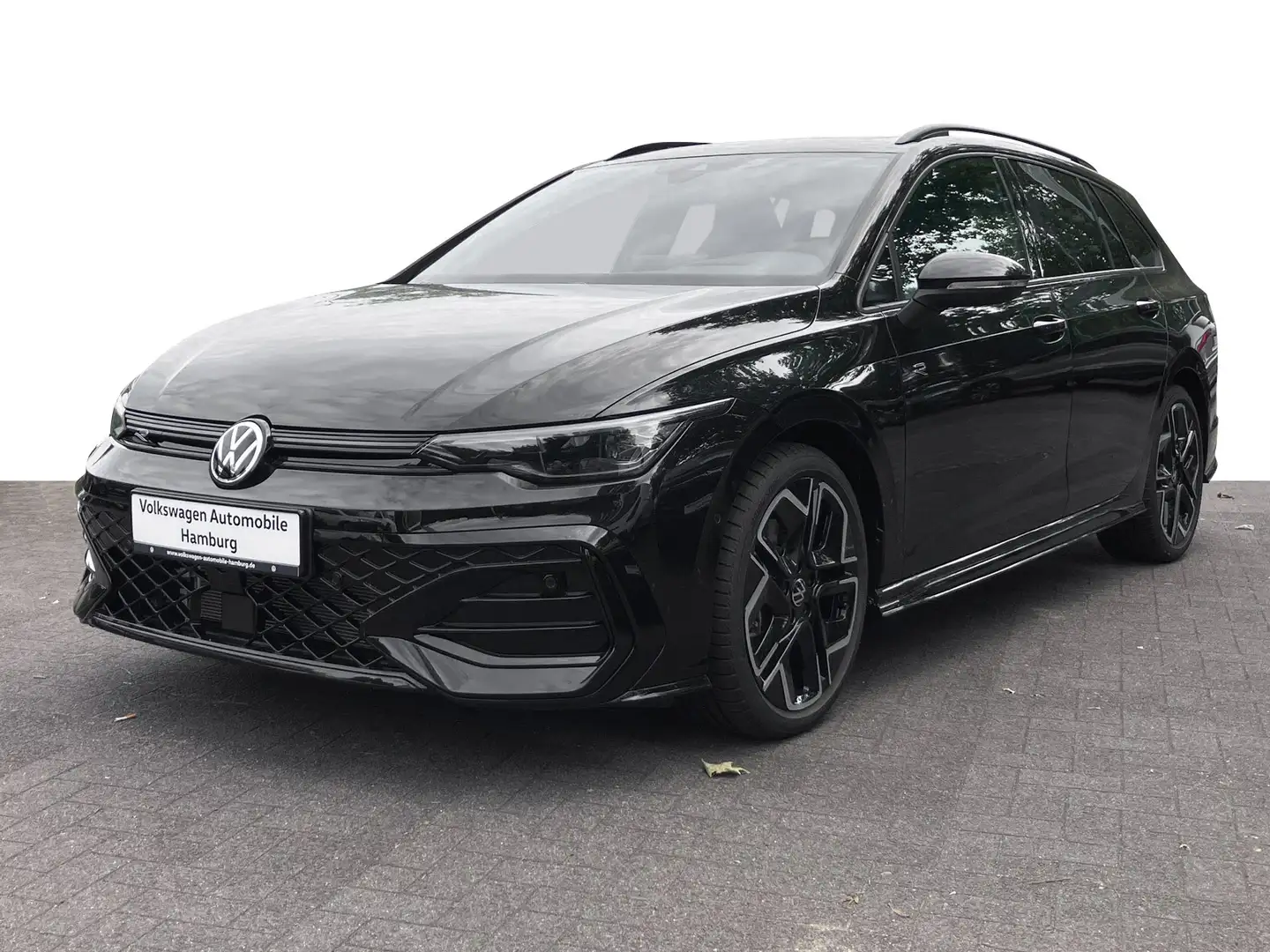 Volkswagen Golf Variant Golf VIII Variant 2.0 TDI R-Line DSG AHK Panoram Schwarz - 2