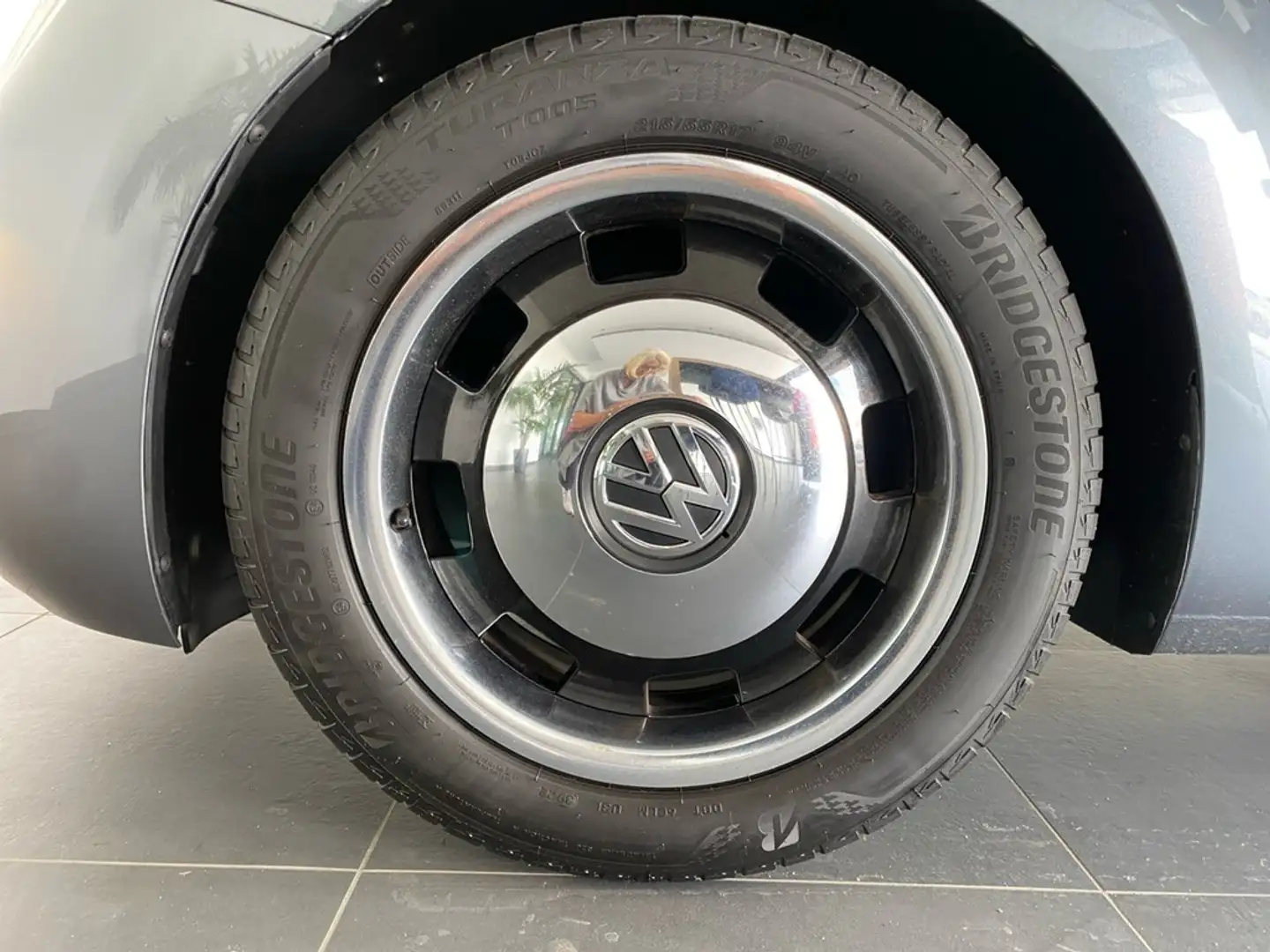 Volkswagen Beetle Cabriolet 1.2 TSI NAVI+SHZ+PDC+KLIMAAUTOMATIK Grau - 2
