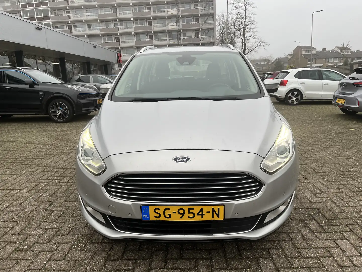 Ford Galaxy 1.5 Titanium 7Pers Pdc Navi Cruise Lmv Stoelverw. Grijs - 2