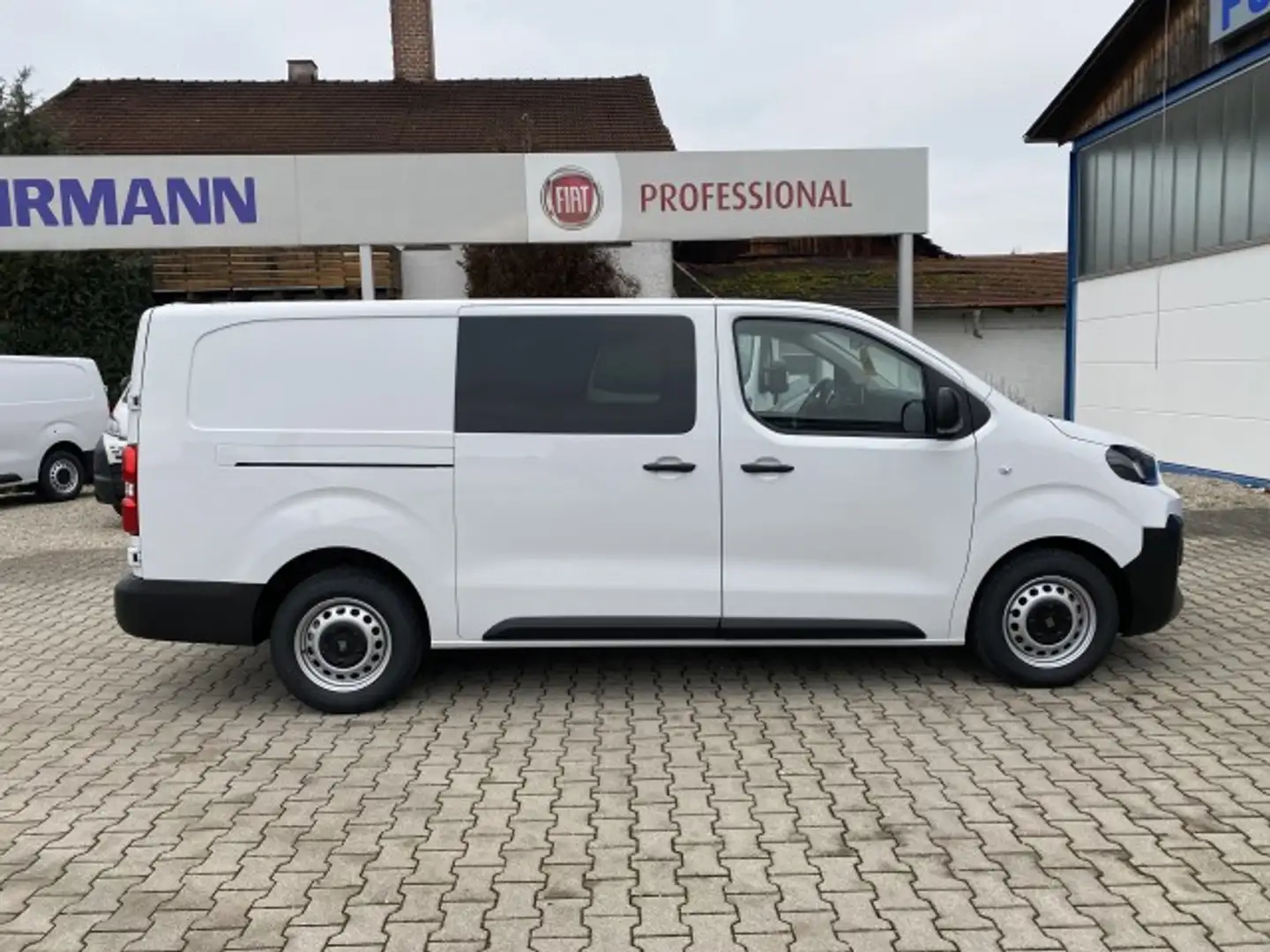 Fiat Scudo MULTICAB L3 145 MT6 2.0 Weiß - 2