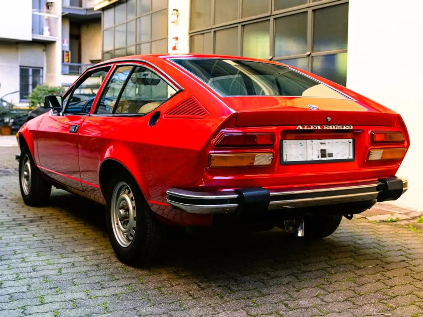 Alfa Romeo GTV Alfetta Červená - 1