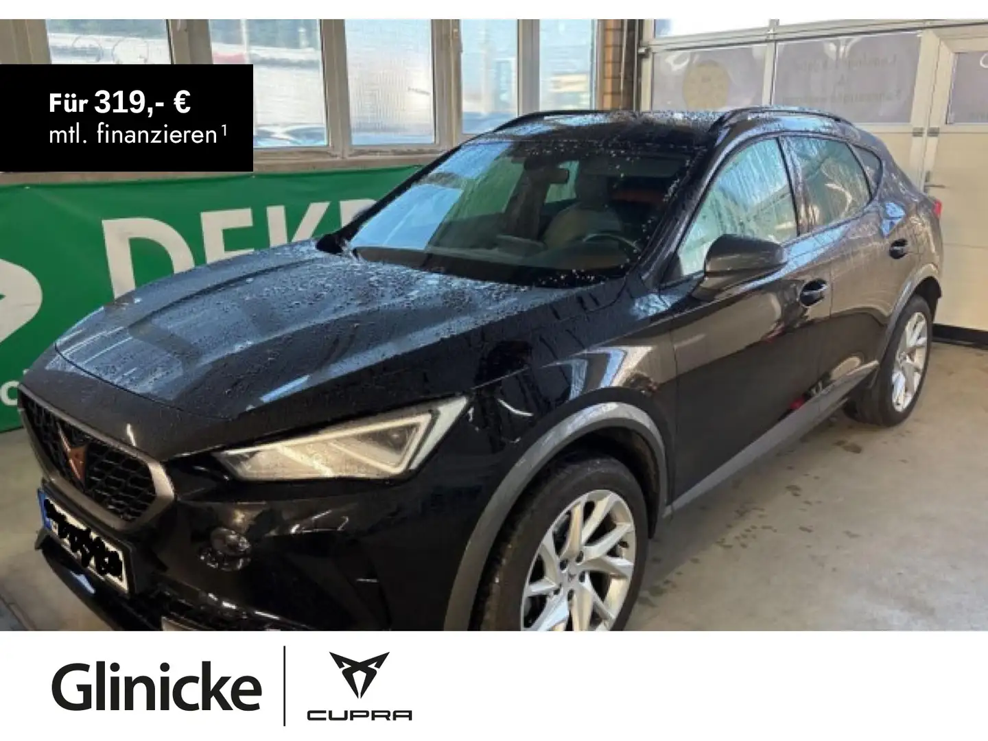 CUPRA Formentor 1.5 TSI DSG, LED Schwarz - 1