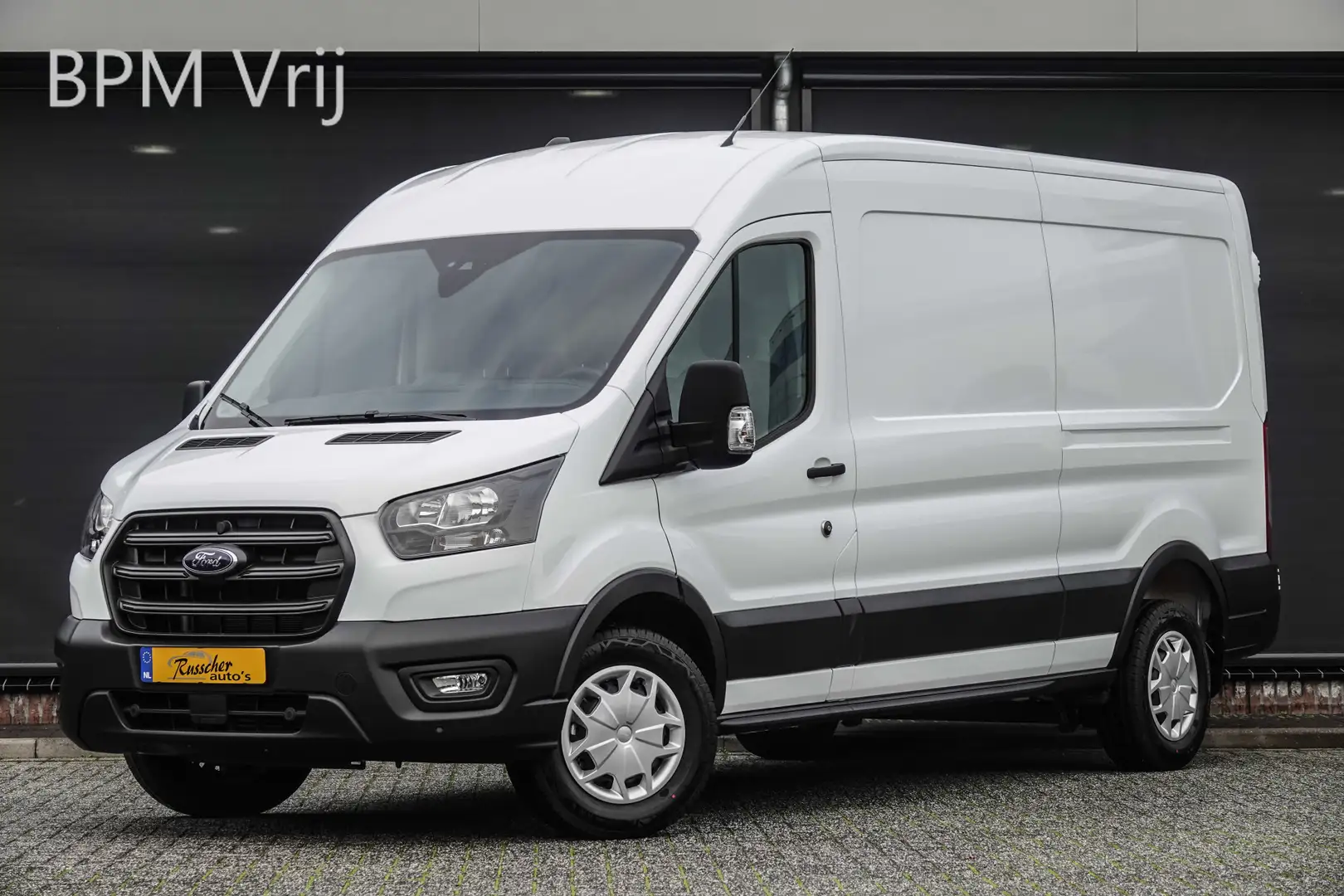 Ford Transit L3H2 2.0Tdci 130PK | 3.500 kg. trekgewicht | Trend Wit - 1