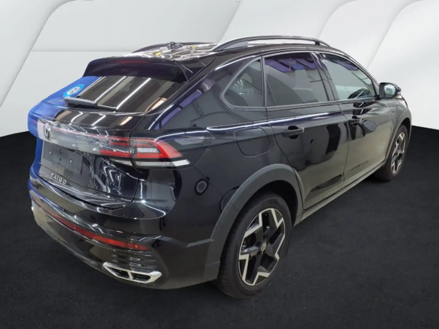 Volkswagen Taigo 1.5 TSI DSG R-Line Navi IQ.Light DAB+ Fron Schwarz - 2