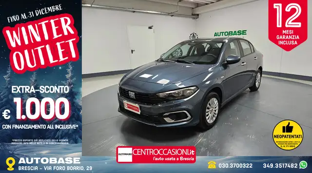 Fiat Tipo Tipo 4p 1.6 mjt City s&s 130cv