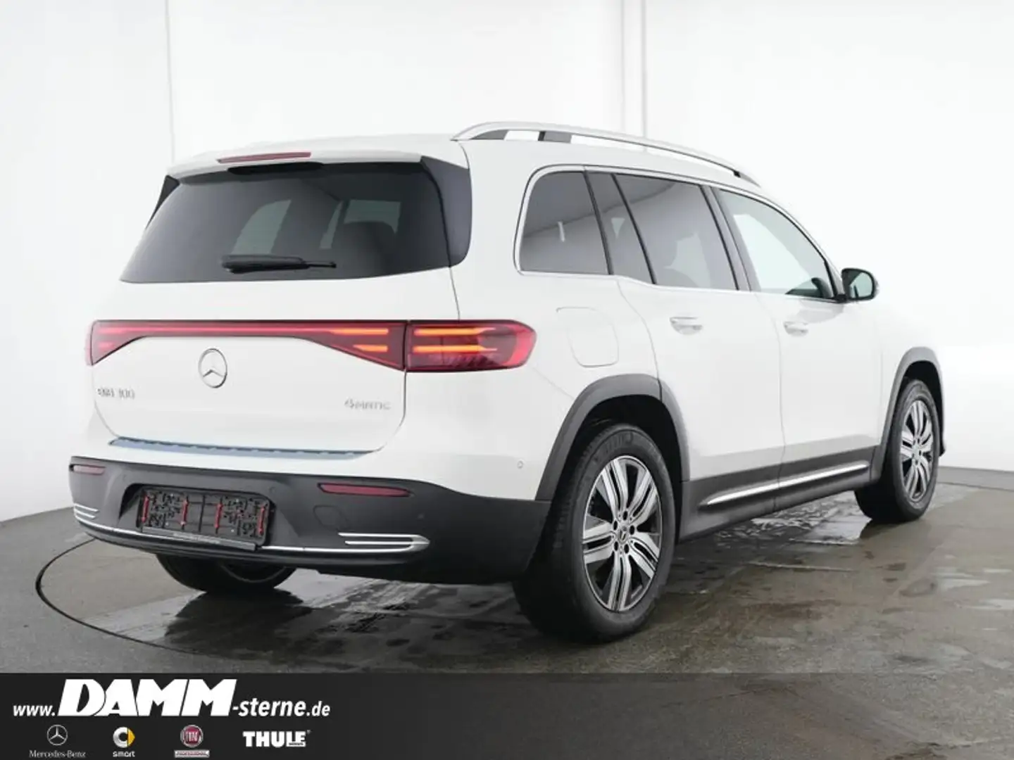 Mercedes-Benz EQB 300 EQB 300 4M Progressive Adv+/Pano/AHK/+WR+60M GA Weiß - 2