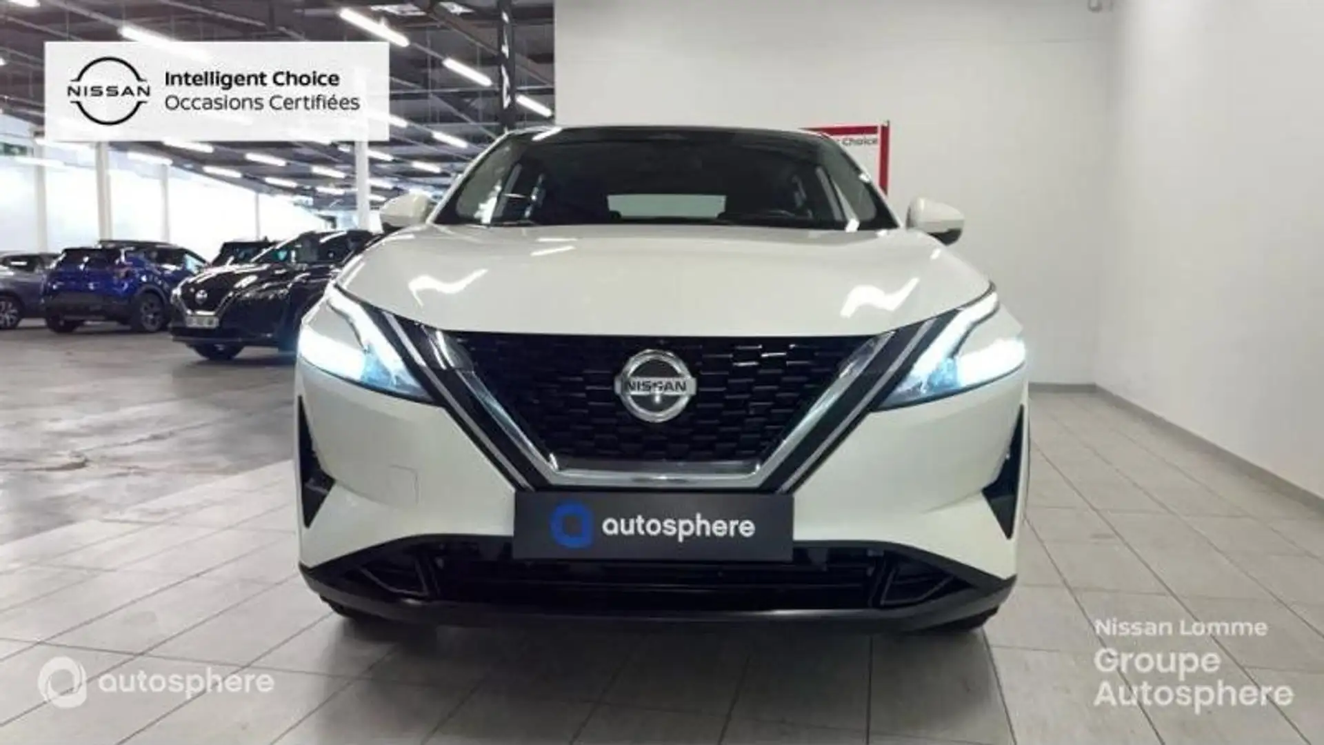 Nissan Qashqai 1.3 Mild Hybrid 158ch Acenta Xtronic - 2