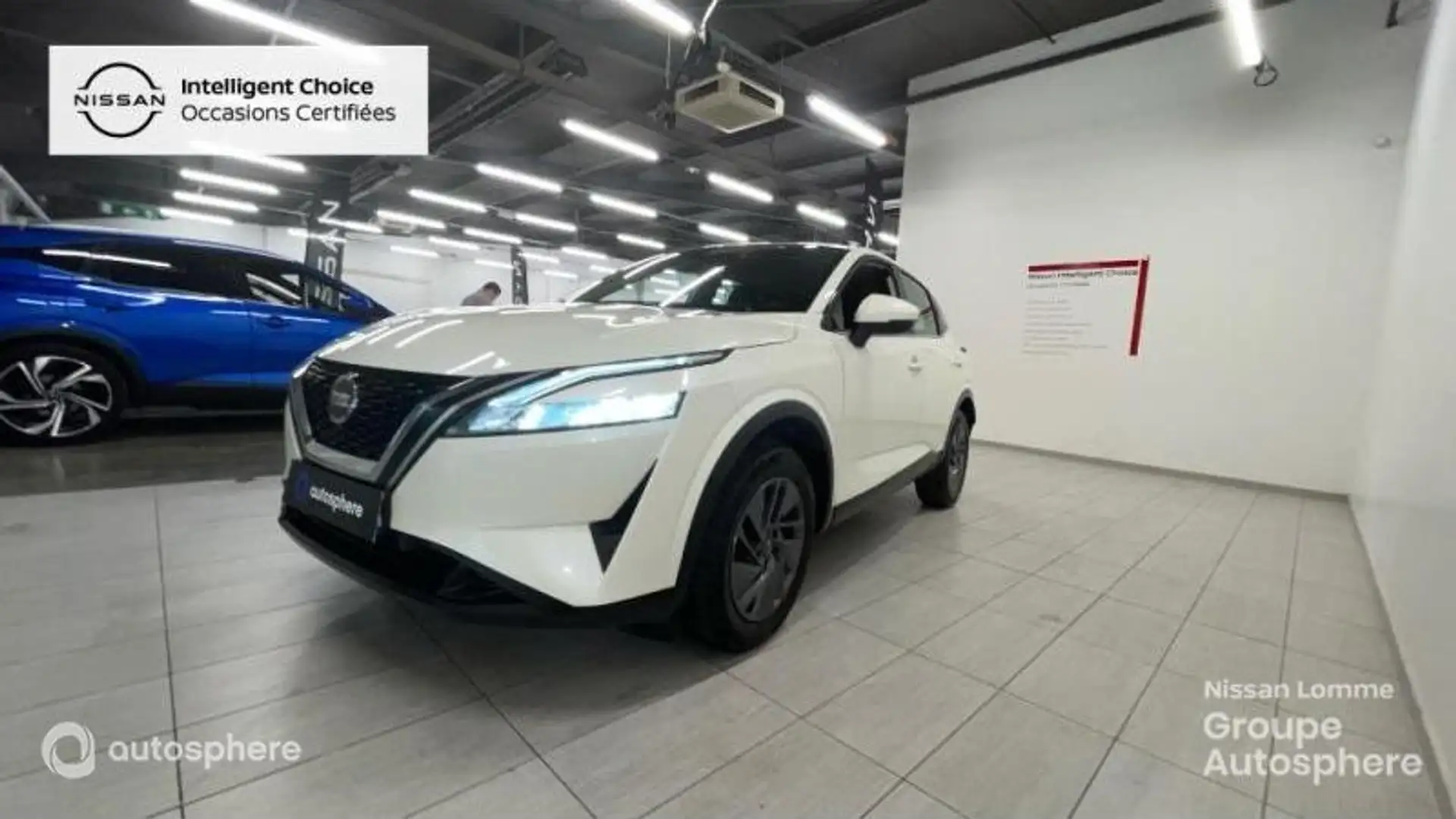 Nissan Qashqai 1.3 Mild Hybrid 158ch Acenta Xtronic - 1