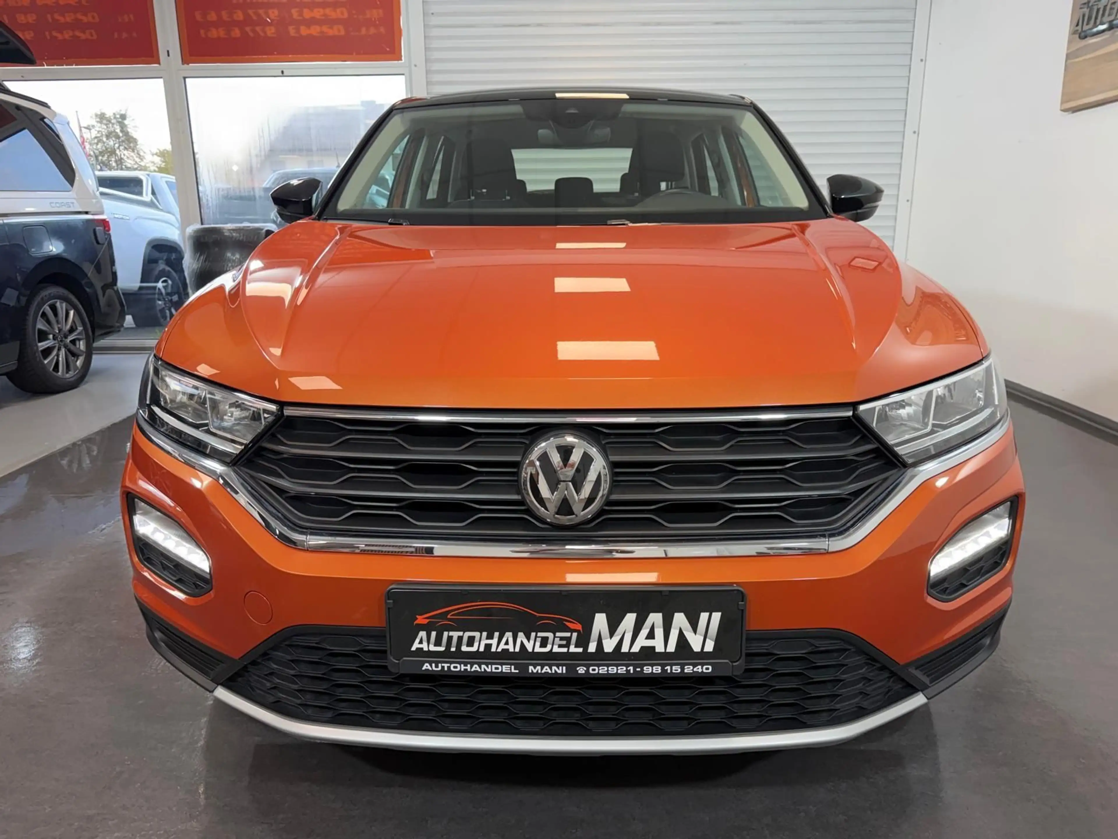 Volkswagen T-Roc Style/Navi/AHK/Tempomat/Alu/Sitzheizung/ — photo 2