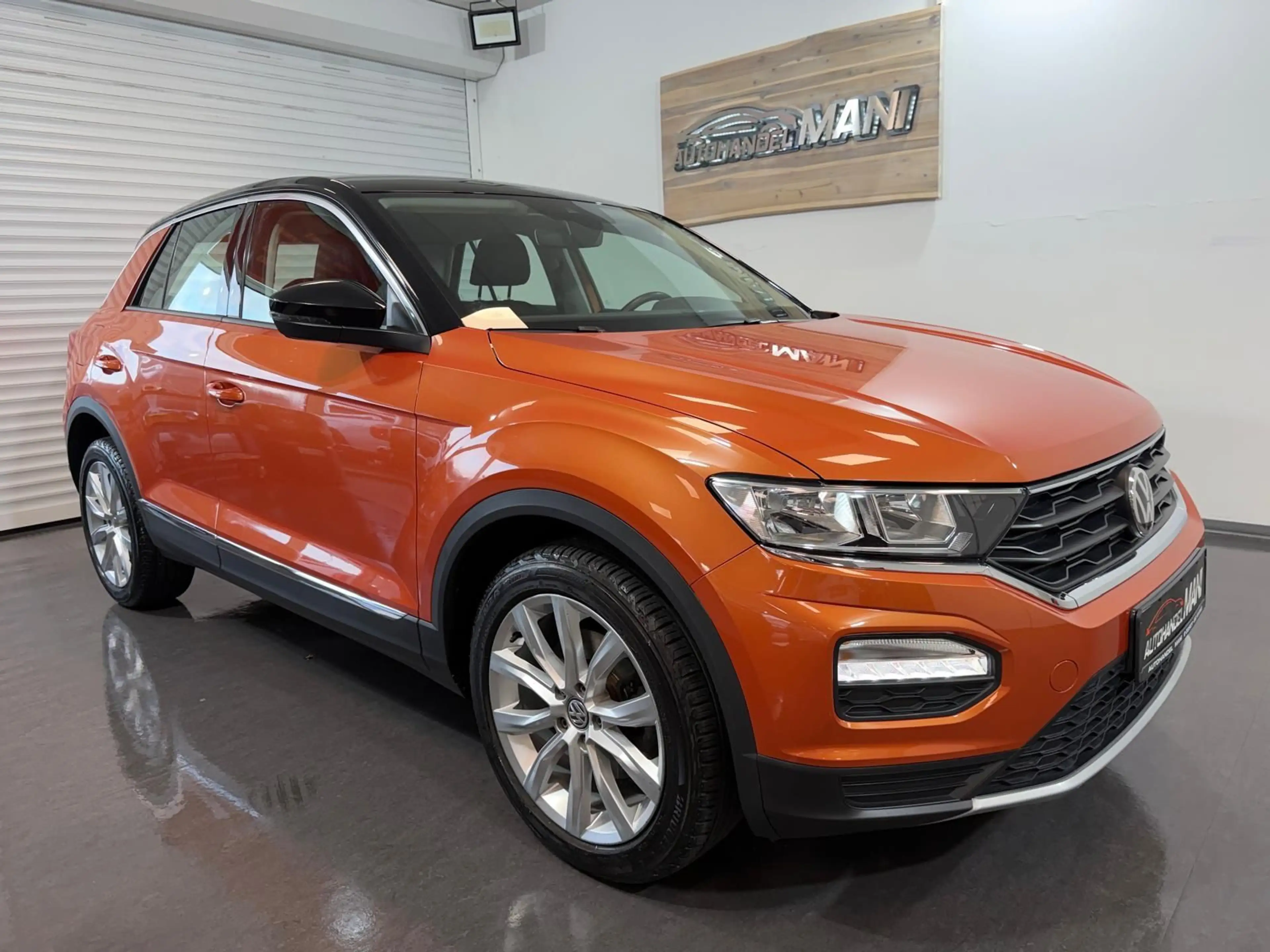 Volkswagen T-Roc Style/Navi/AHK/Tempomat/Alu/Sitzheizung/