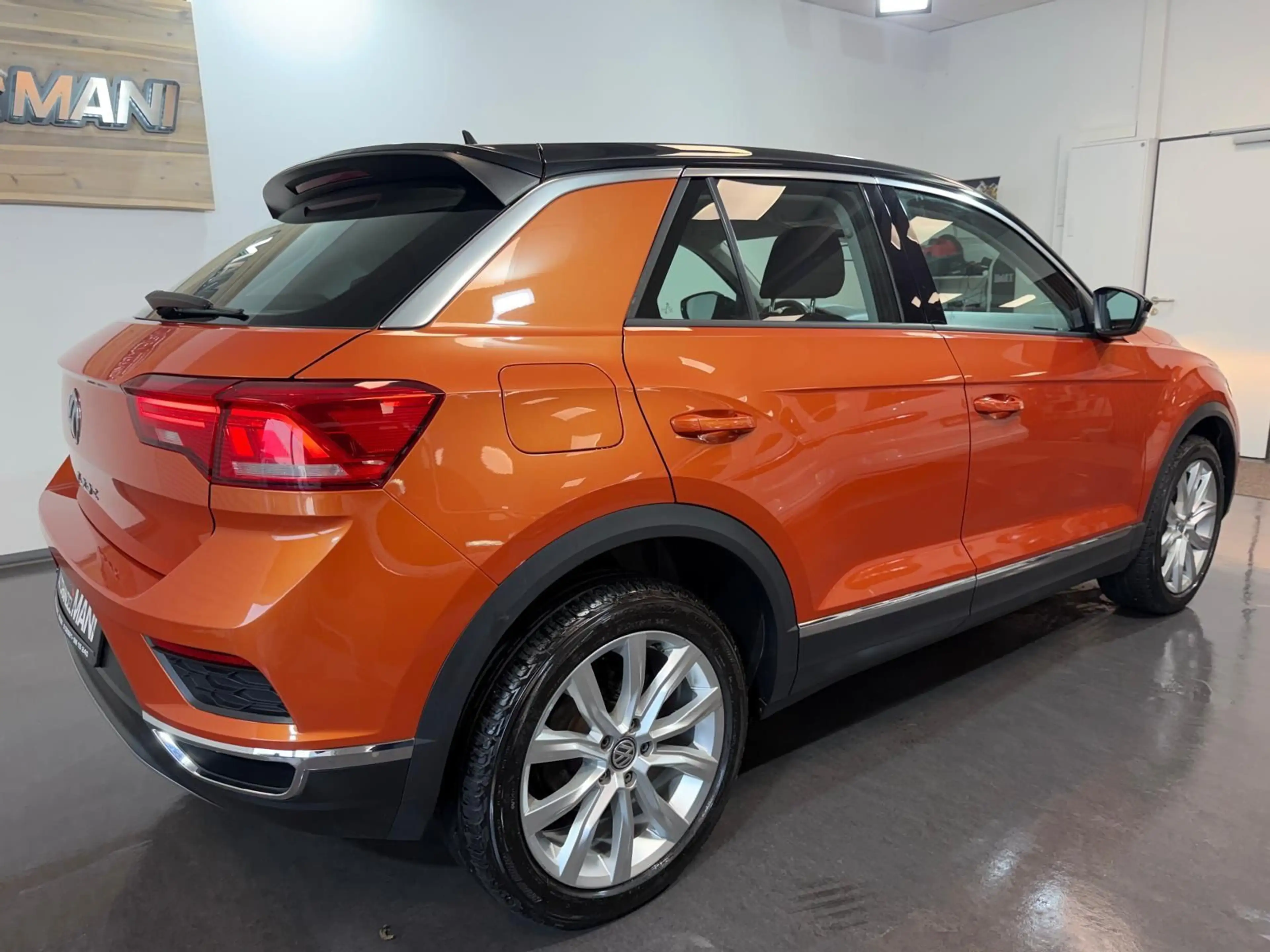 Volkswagen T-Roc Style/Navi/AHK/Tempomat/Alu/Sitzheizung/ — photo 8