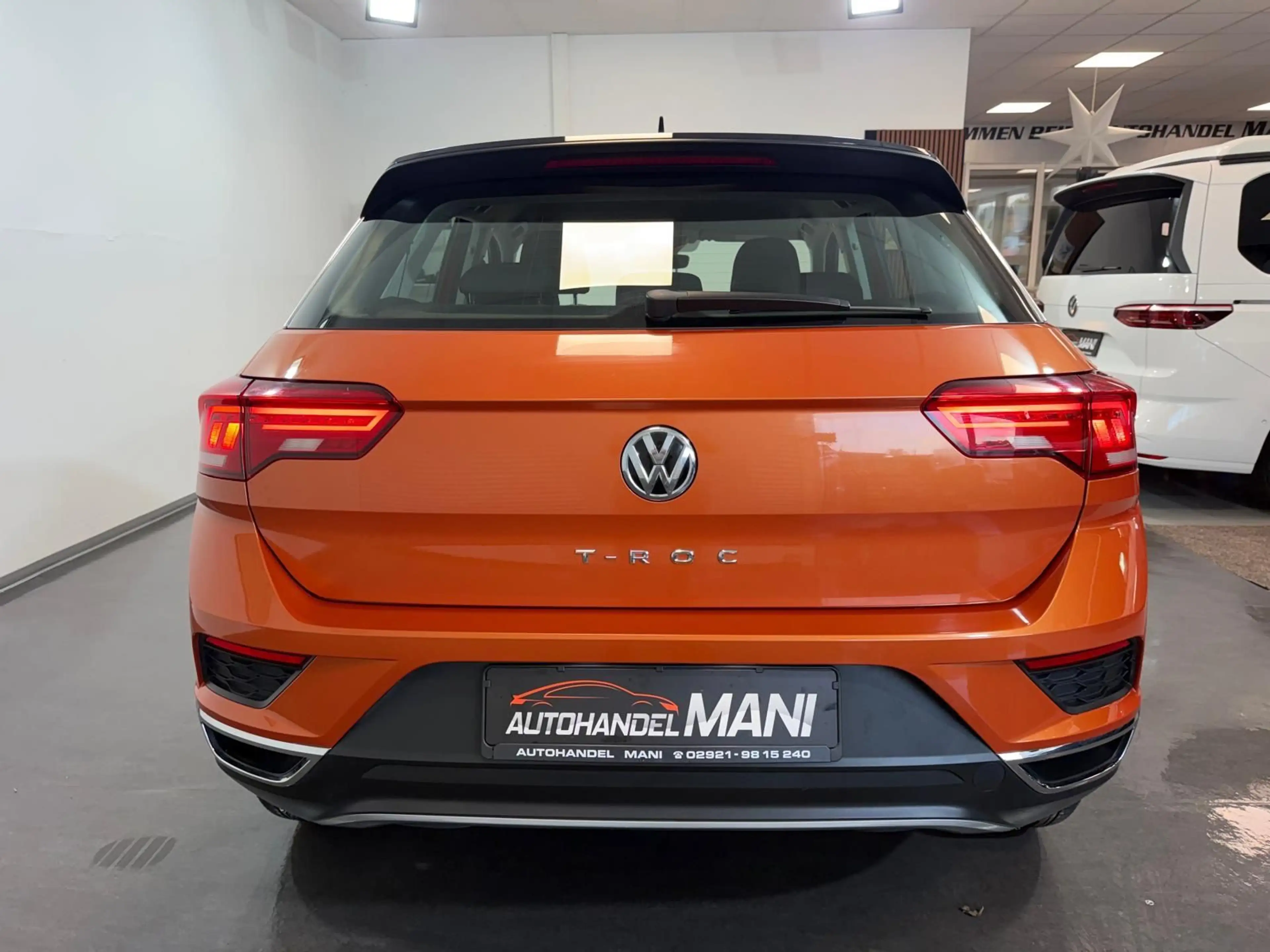 Volkswagen T-Roc Style/Navi/AHK/Tempomat/Alu/Sitzheizung/ — photo 7