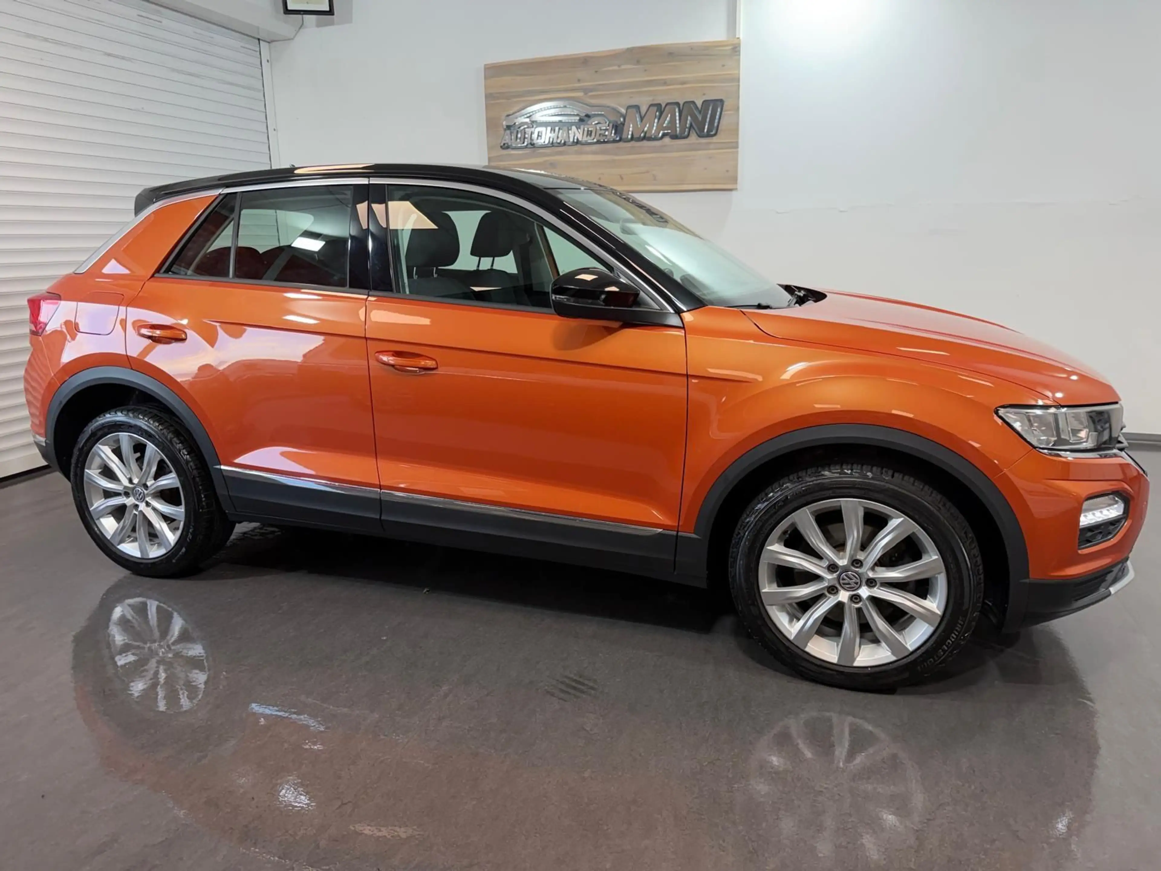 Volkswagen T-Roc Style/Navi/AHK/Tempomat/Alu/Sitzheizung/ — photo 5