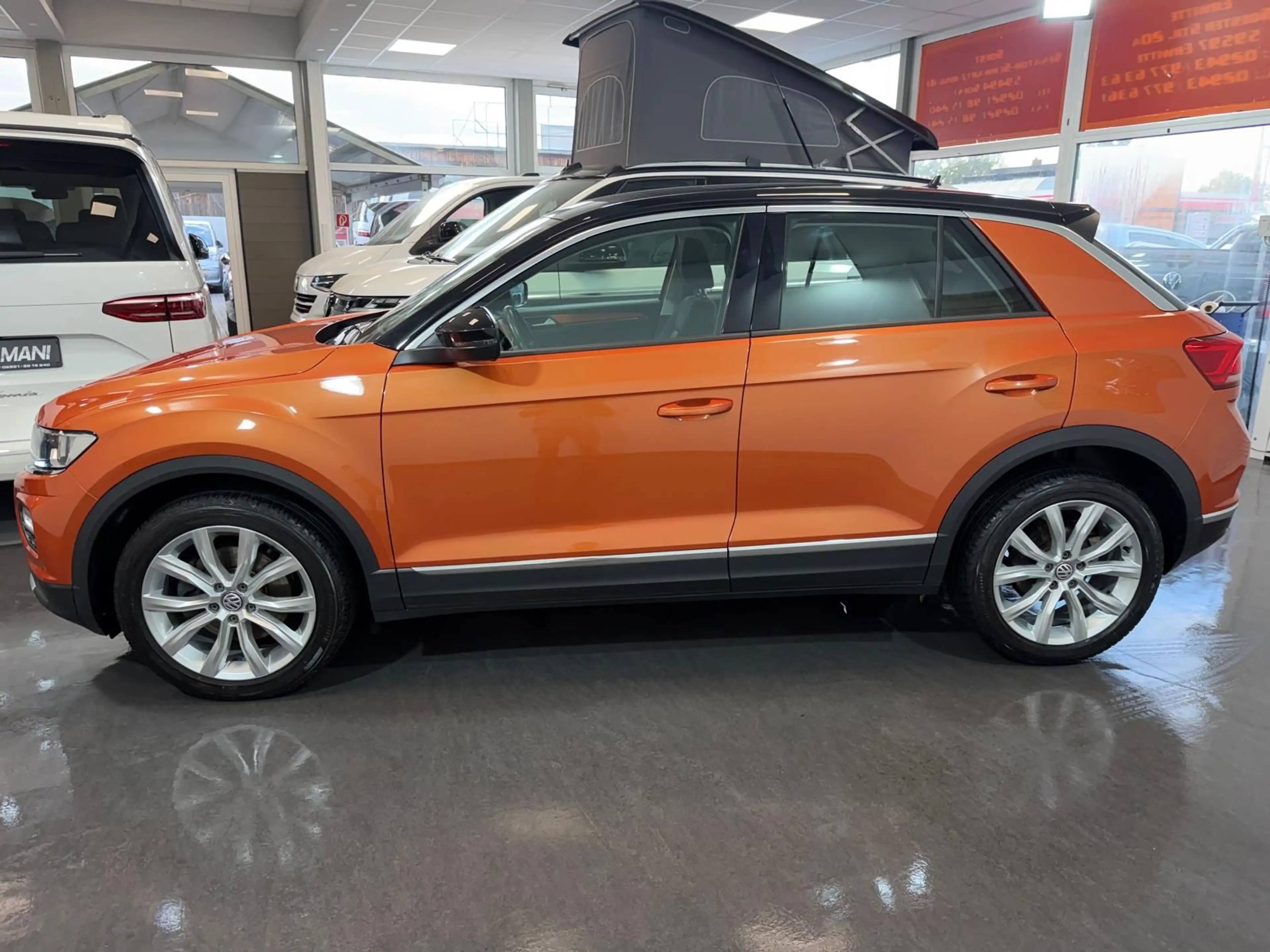 Volkswagen T-Roc Style/Navi/AHK/Tempomat/Alu/Sitzheizung/ — photo 4