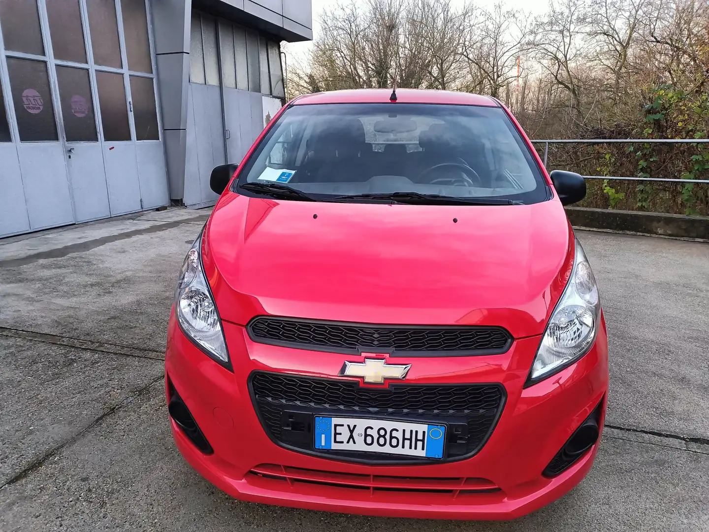 Chevrolet Spark Spark 1.0 LS c/clima GPL Roşu - 2