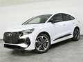 Audi Q4 e-tron Sportback 55 quattro Matrix Navi ACC Ahk App DAB Weiß - thumbnail 1