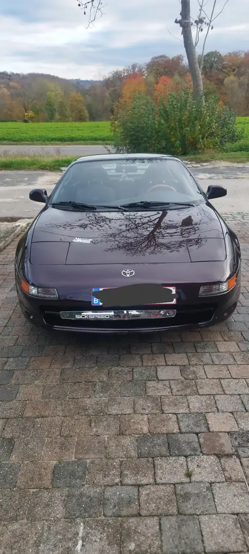 Toyota MR 2 T-Bar GTi - 1