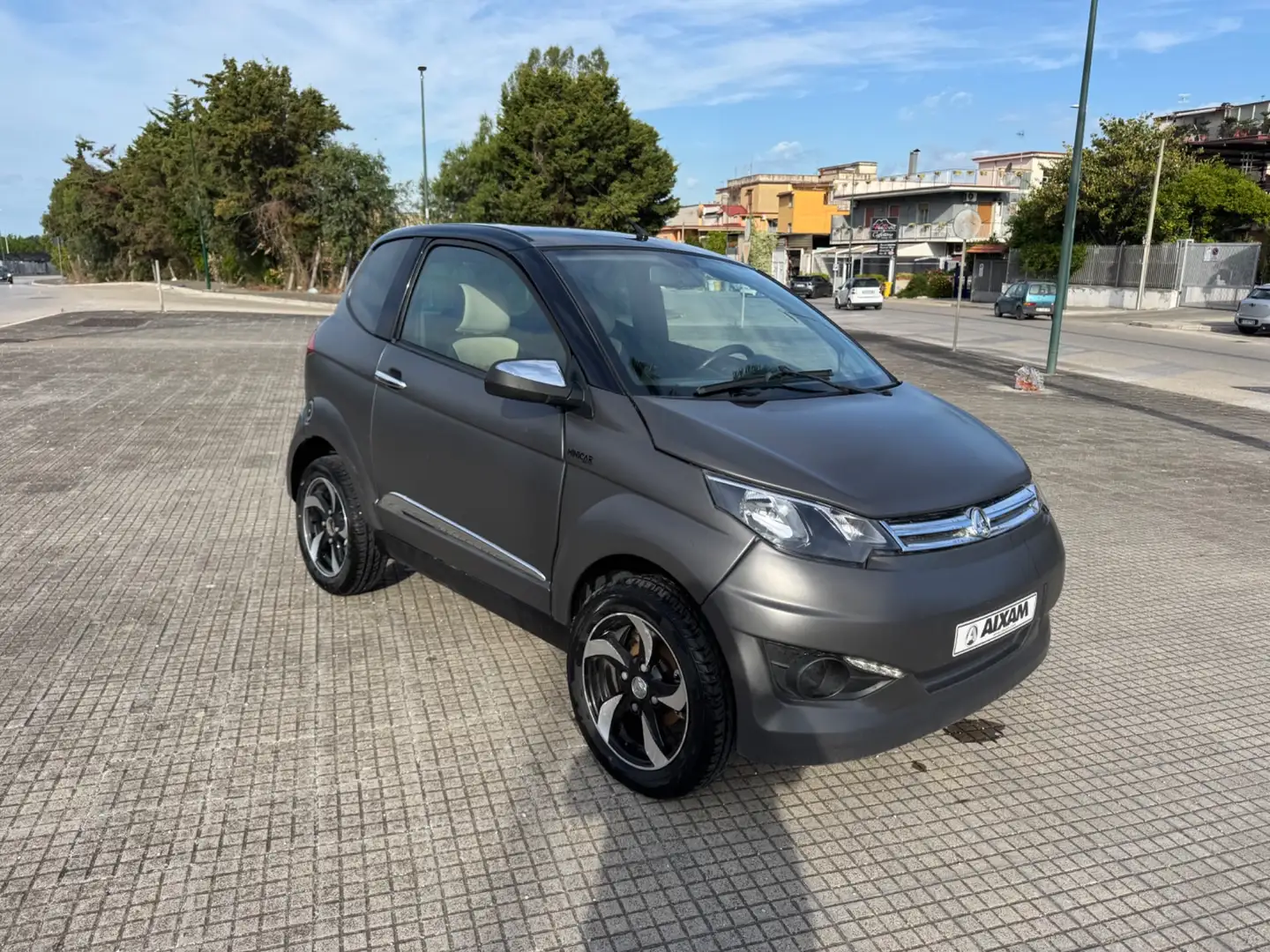 Aixam City Pack Vision Gris - 2
