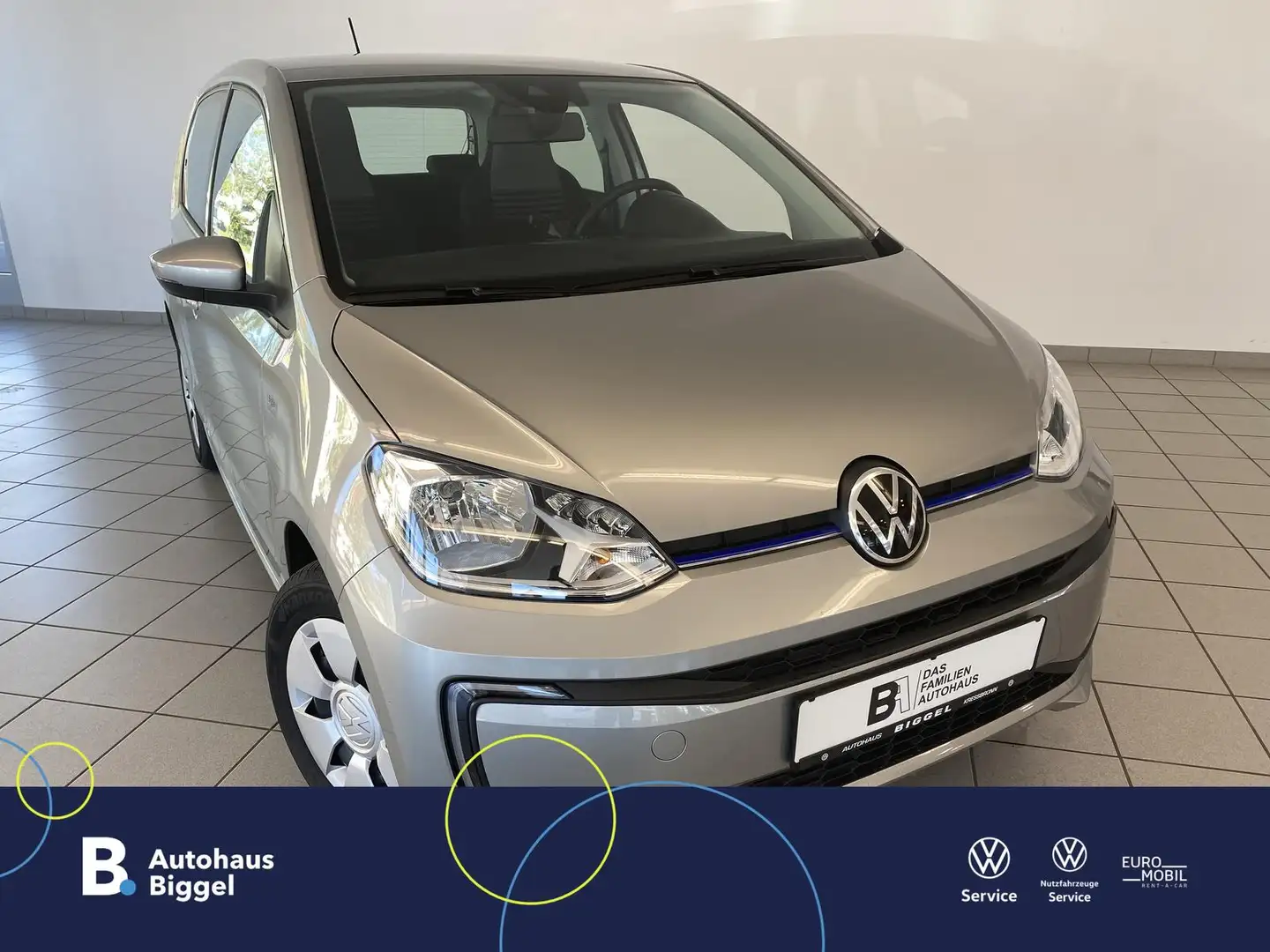 Volkswagen e-up! KAMERA DAB+ SHZ TEMPOMAT CCS Maps + More Plateado - 1