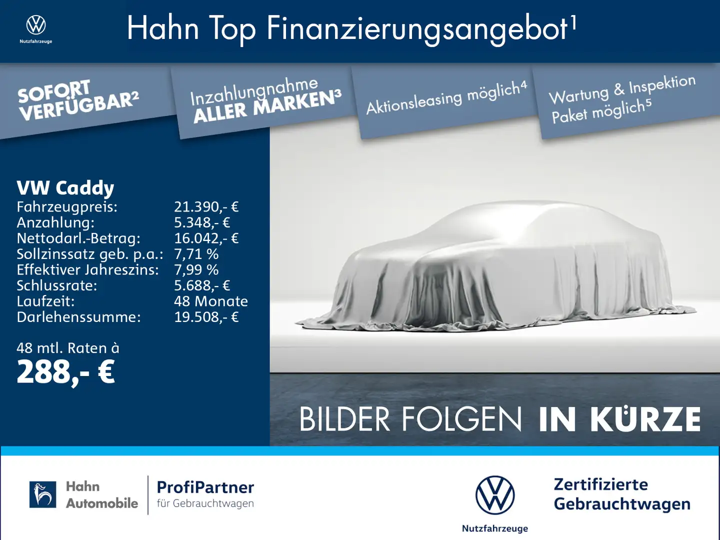 Volkswagen Caddy Trendline 1,4TSI 96KW NAVI APP KLIMA Schwarz - 2