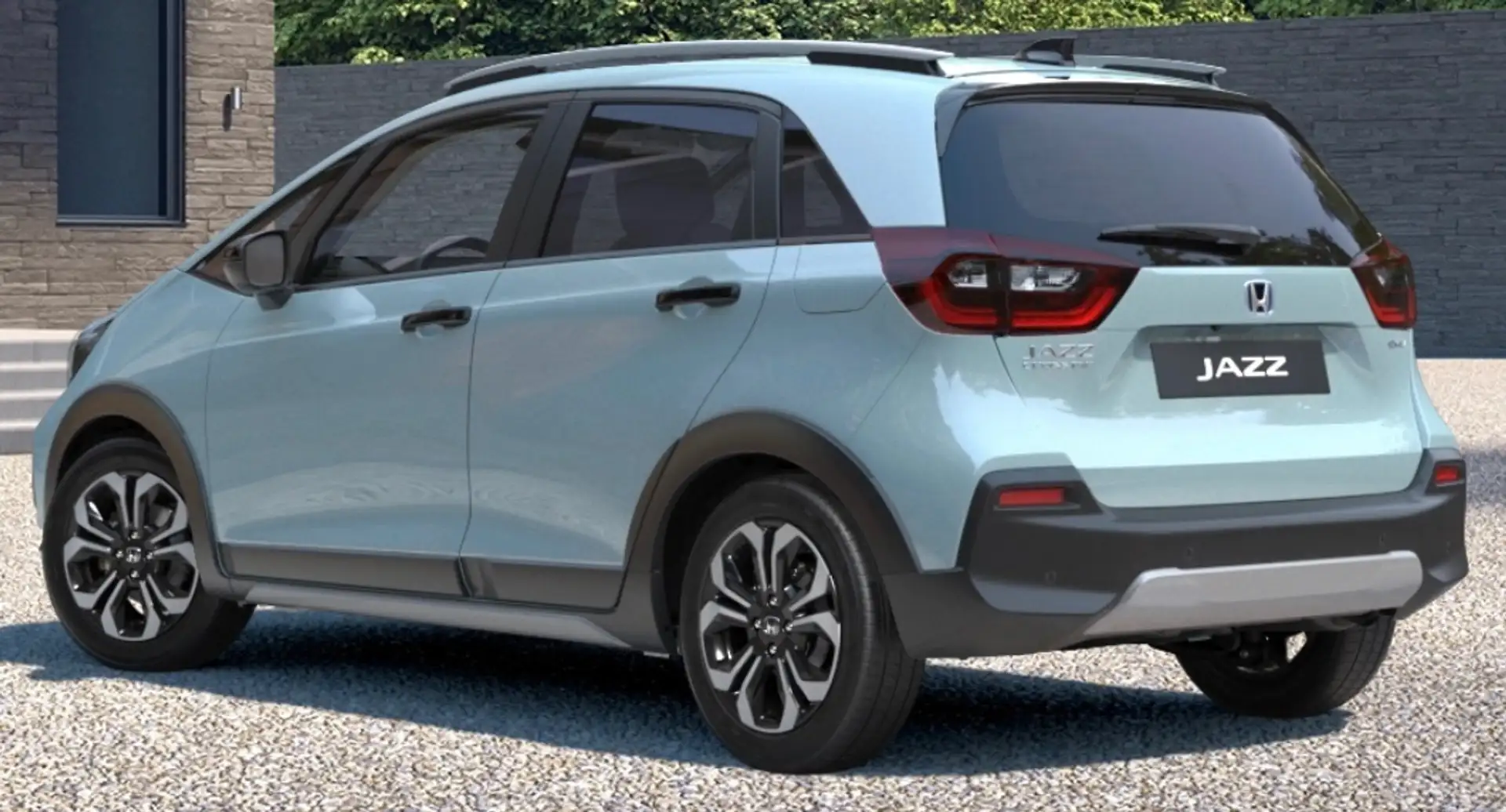 Honda Jazz 1,5 i-MMD Hybrid Crosstar Advance KURZZULASSUNG Grau - 2