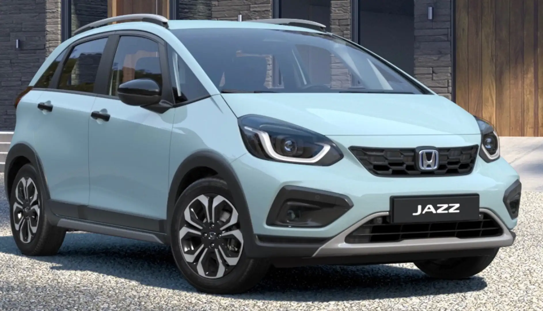 Honda Jazz 1,5 i-MMD Hybrid Crosstar Advance KURZZULASSUNG Grau - 1