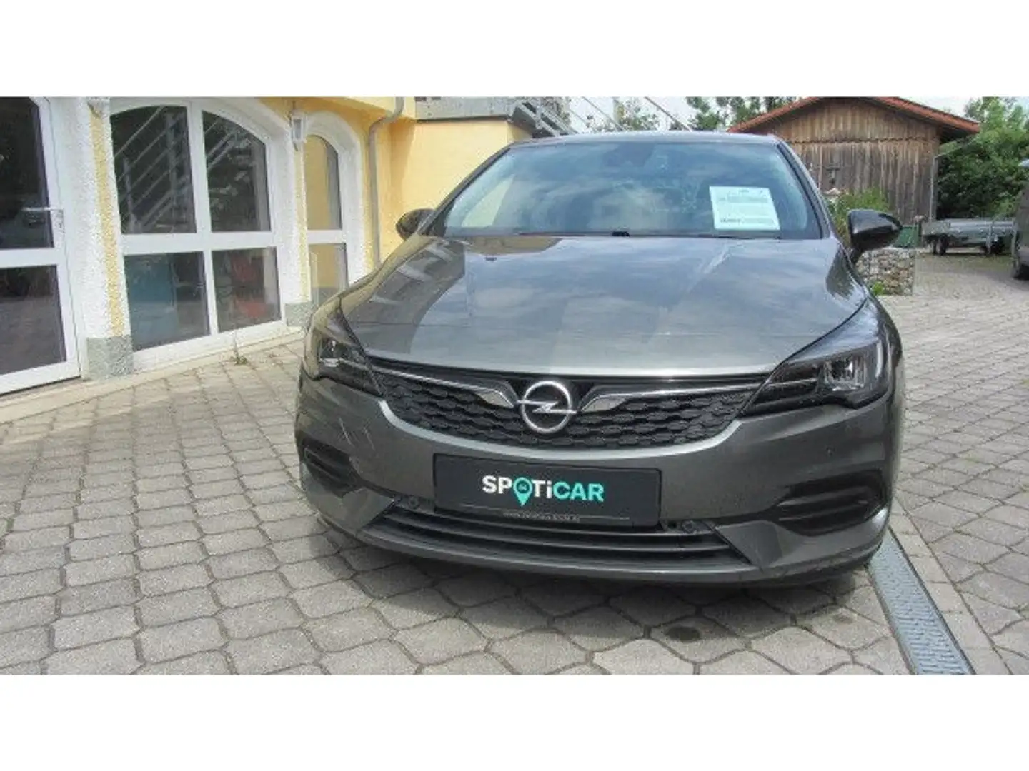 Opel Astra K 1.2 T. Lim. 5-trg.+Navi+Winter-P.+++++++ Grau - 2