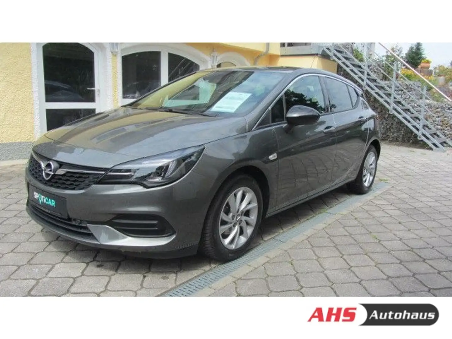 Opel Astra K 1.2 T. Lim. 5-trg.+Navi+Winter-P.+++++++ Grau - 1