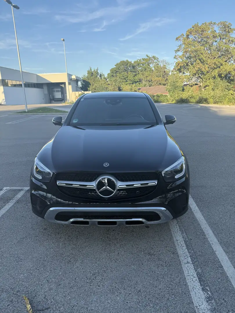 Mercedes-Benz GLC 200 GLC 200 d 4MATIC Aut. Schwarz - 1