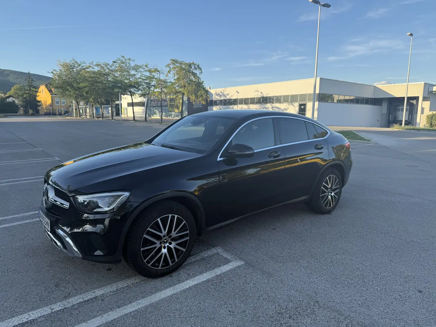 Mercedes-Benz GLC 200 GLC 200 d 4MATIC Aut. Schwarz - 2