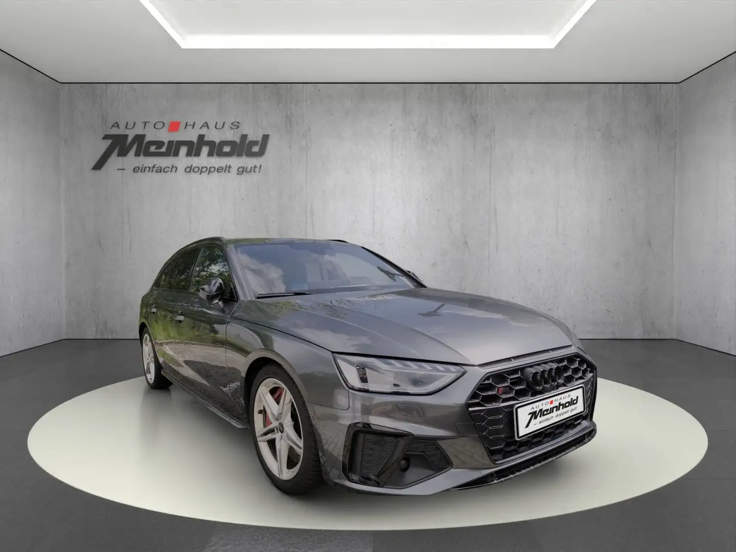Audi S4 3.0 TDI quattro tiptronic, Standh., 19" Gris - 2