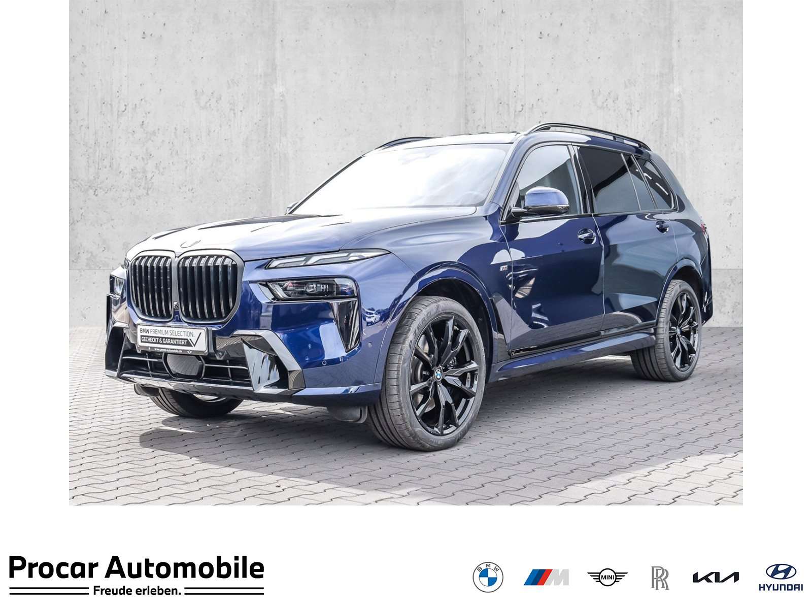 2025 BMW X7