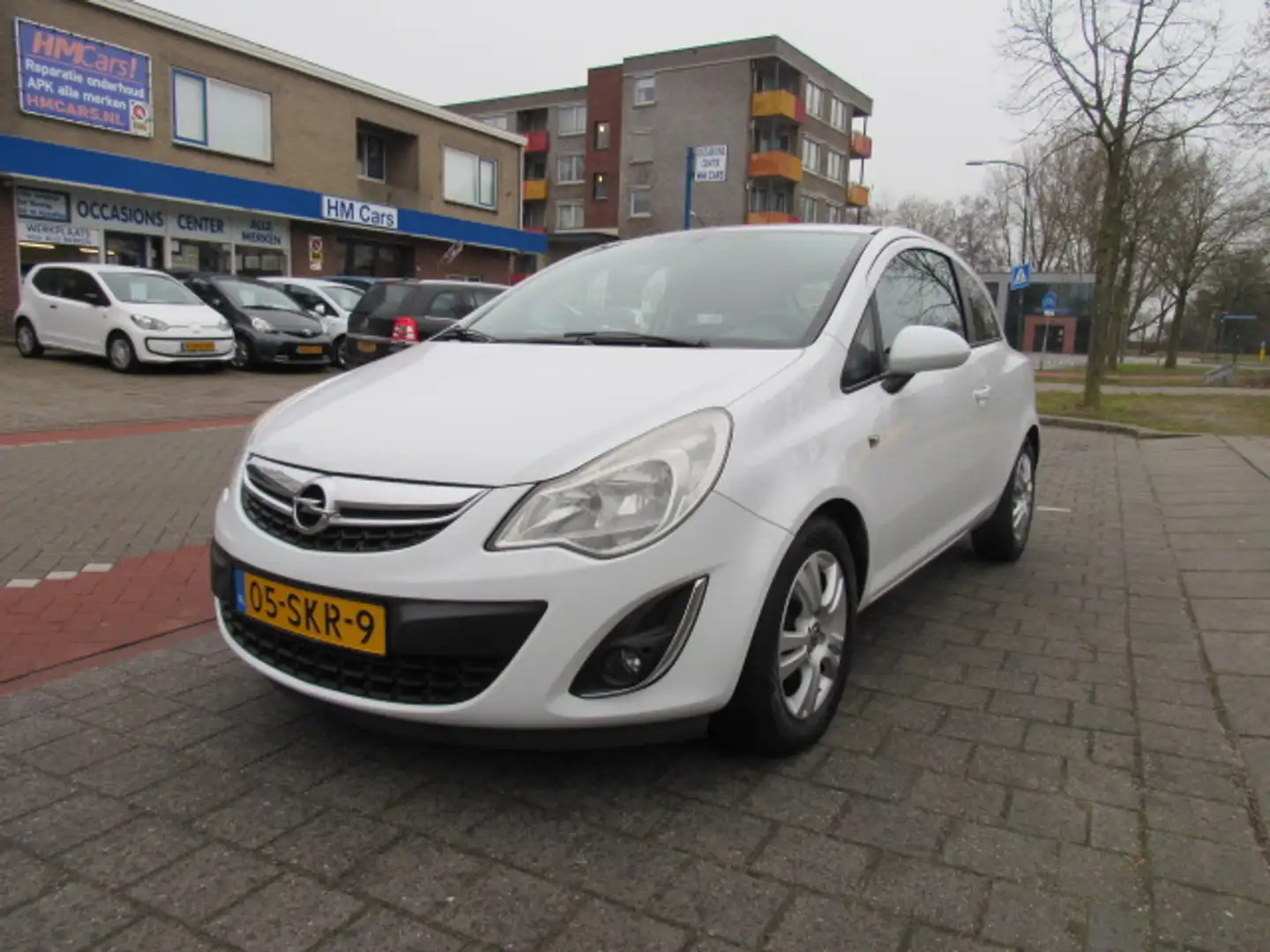 Opel Corsa 1.3 CDTI ecoFLEX 95pk 3d Connect Edition Weiß - 1