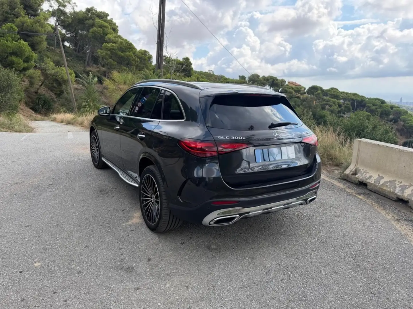 Mercedes-Benz GLC 300 Coupé 300e 4Matic Negro - 2