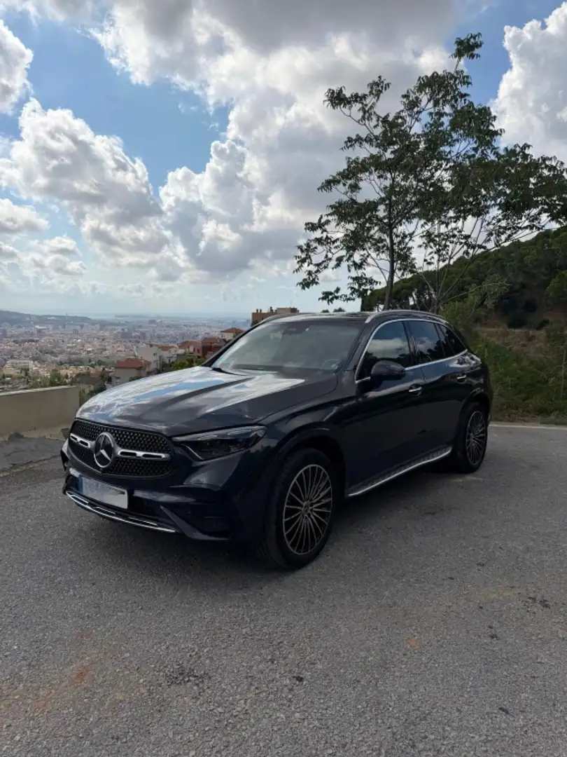 Mercedes-Benz GLC 300 Coupé 300e 4Matic Negro - 1
