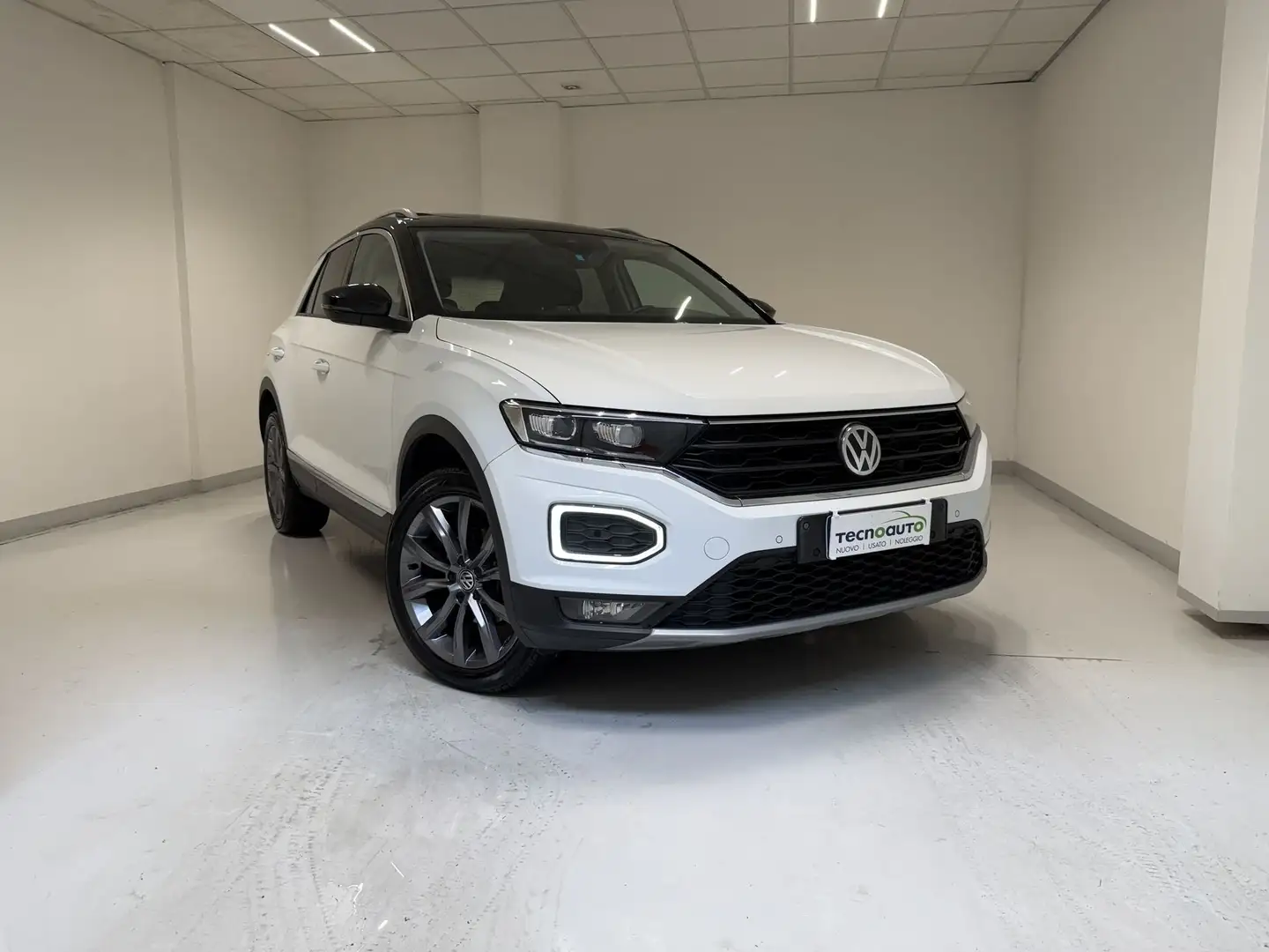 Volkswagen T-Roc T-Roc 1.5 TSI ACT DSG Advanced BMTech Blanc - 2