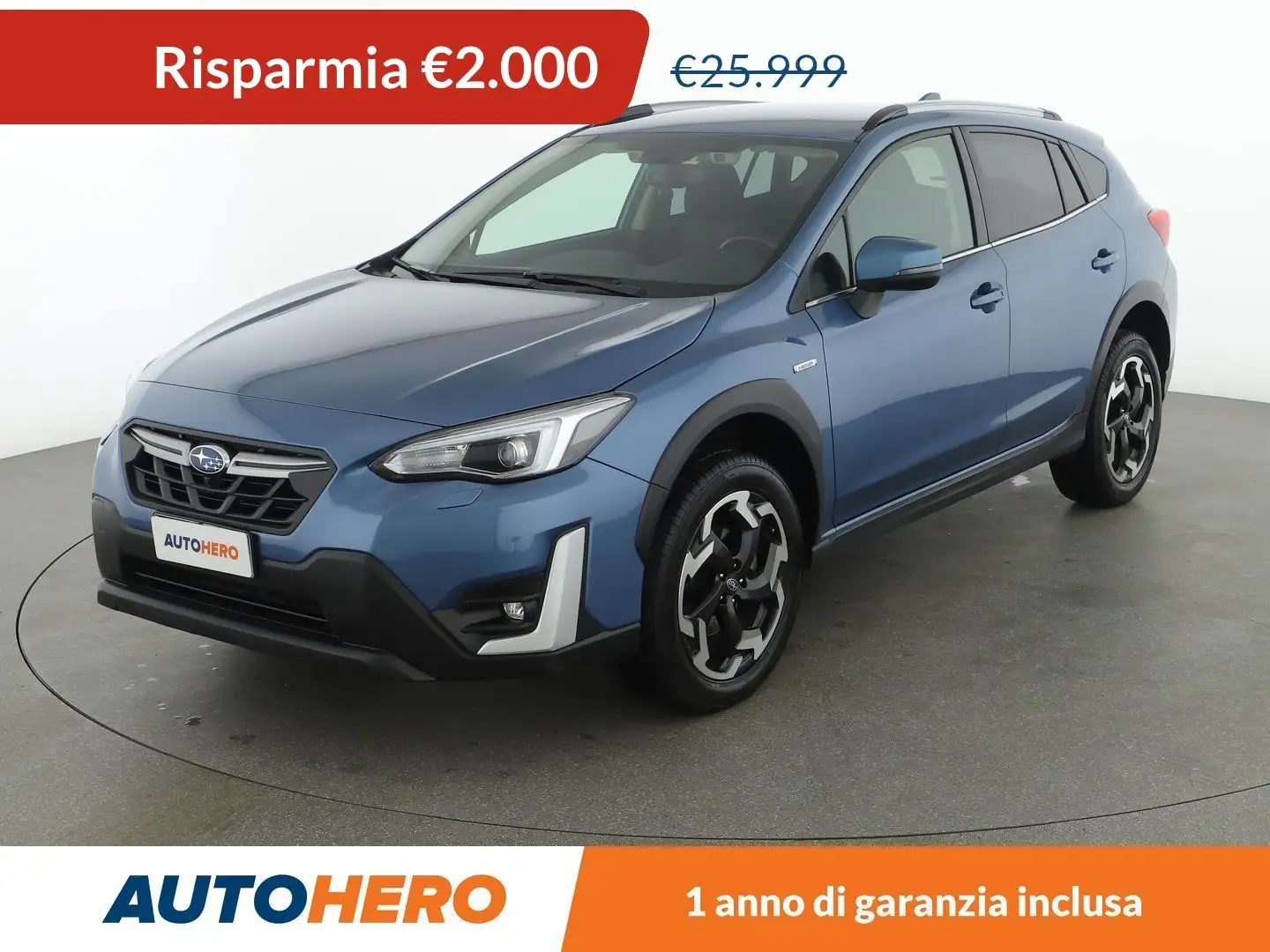 Subaru XV 2.0 Mild-Hybrid Premium MHEV Blu/Azzurro - 1