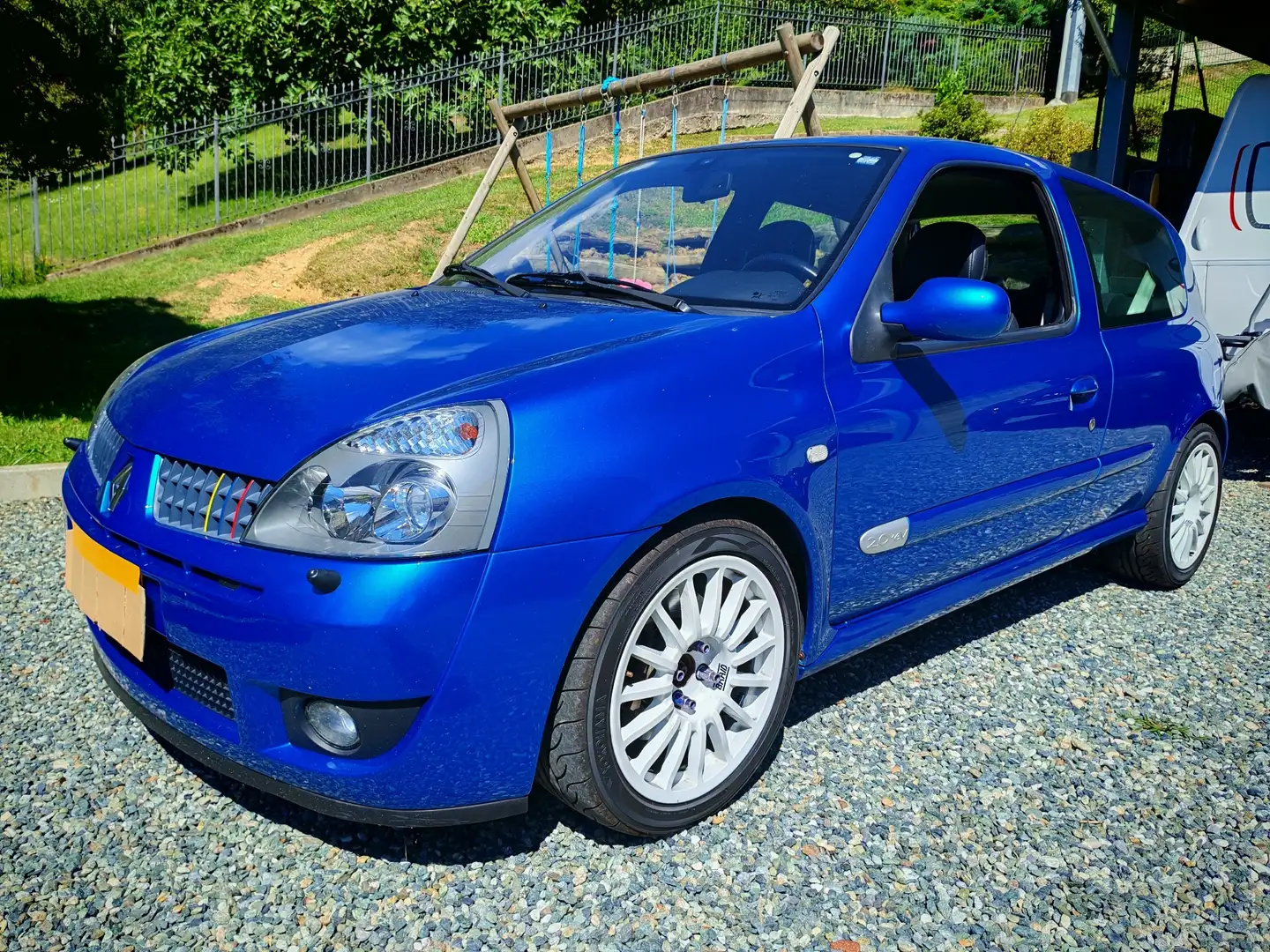 Renault Clio 3p 2.0 16v Sport 182cv Blu/Azzurro - 2