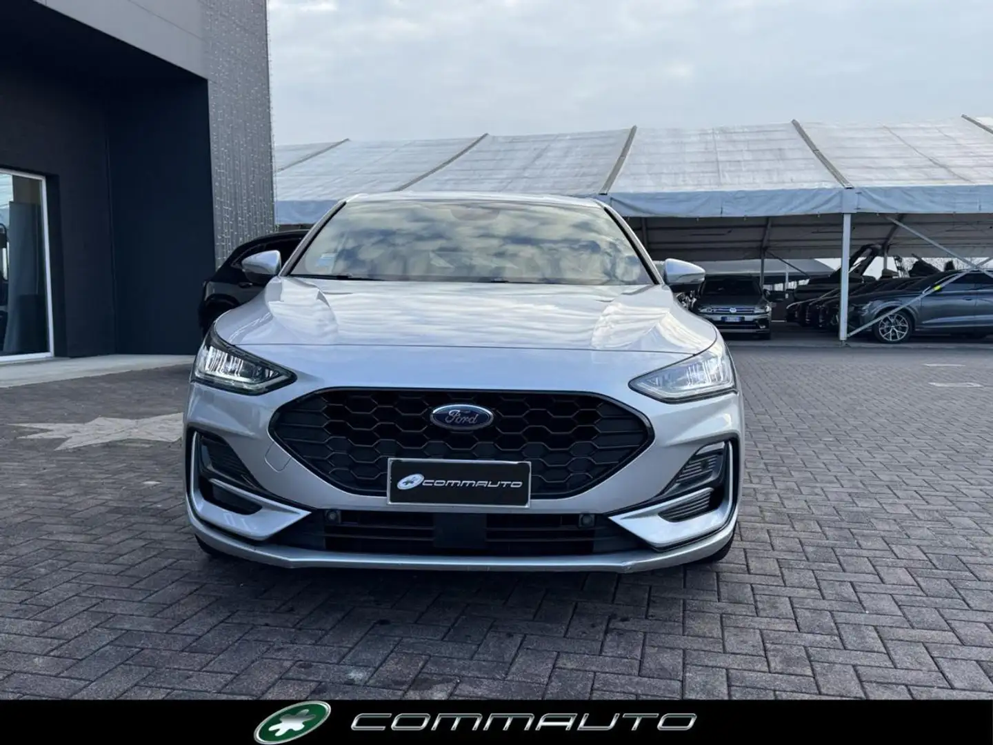 Ford Focus 1.5 EcoBlue 115 CV automatico 5p. ST-Line Grigio - 2