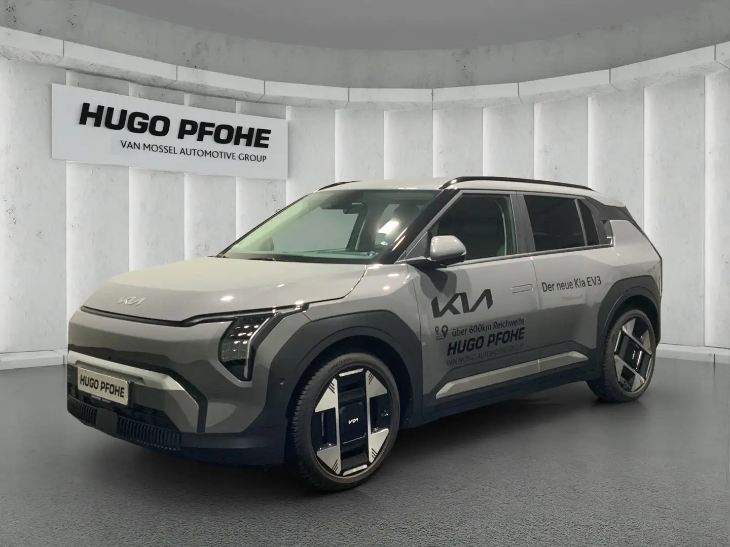 Kia EV3 Earth 81kWh 150kW Front  | SHZ | LMF | RFK | Navi Grigio - 1