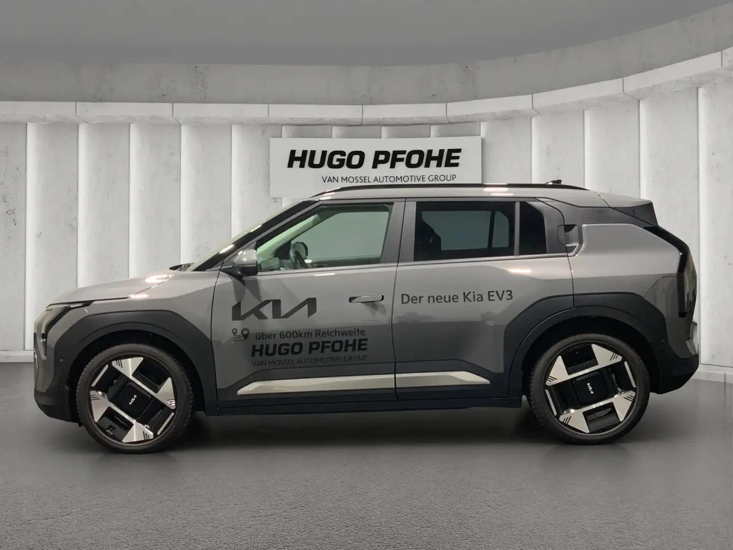 Kia EV3 Earth 81kWh 150kW Front  | SHZ | LMF | RFK | Navi Grigio - 2