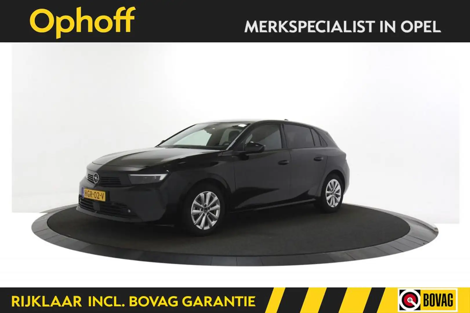 Opel Astra 1.2 Turbo Business Edition / Camera / Stoel- en st Noir - 1